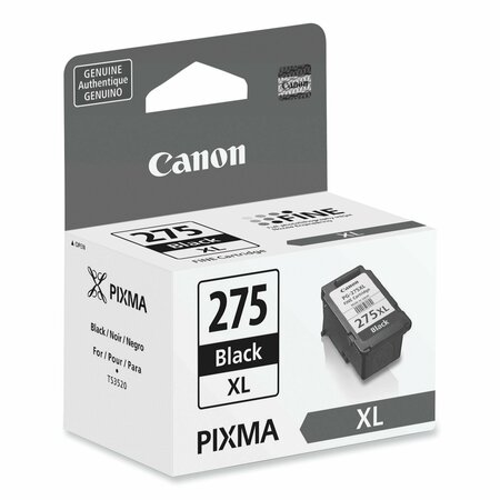 Canon Chromalife 100 High-Yield Ink (PG-275XL), 400 Page-Yield, Black 4981C001